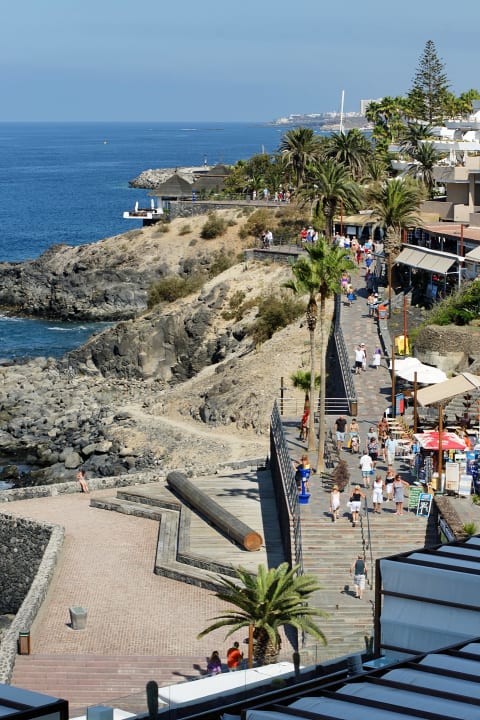 Aussicht vom Balkon H10 Gran Tinerfe - Adults only