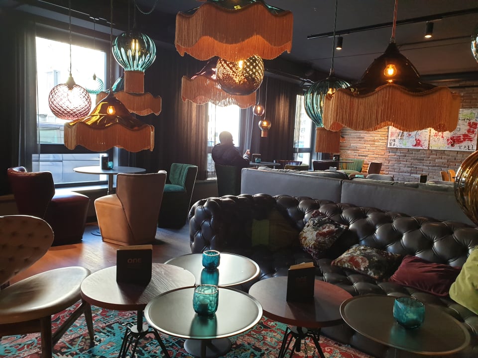 Lobby Motel One Berlin Mitte