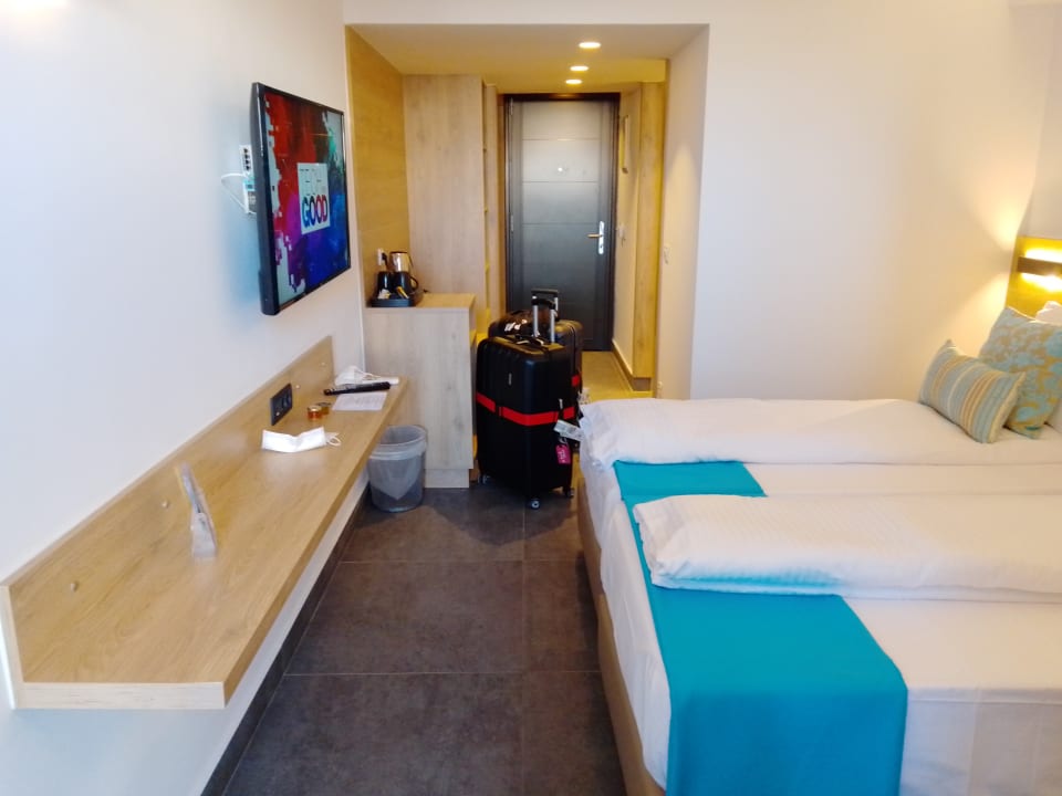 Zimmer Hotel Aphrodite Beach Club