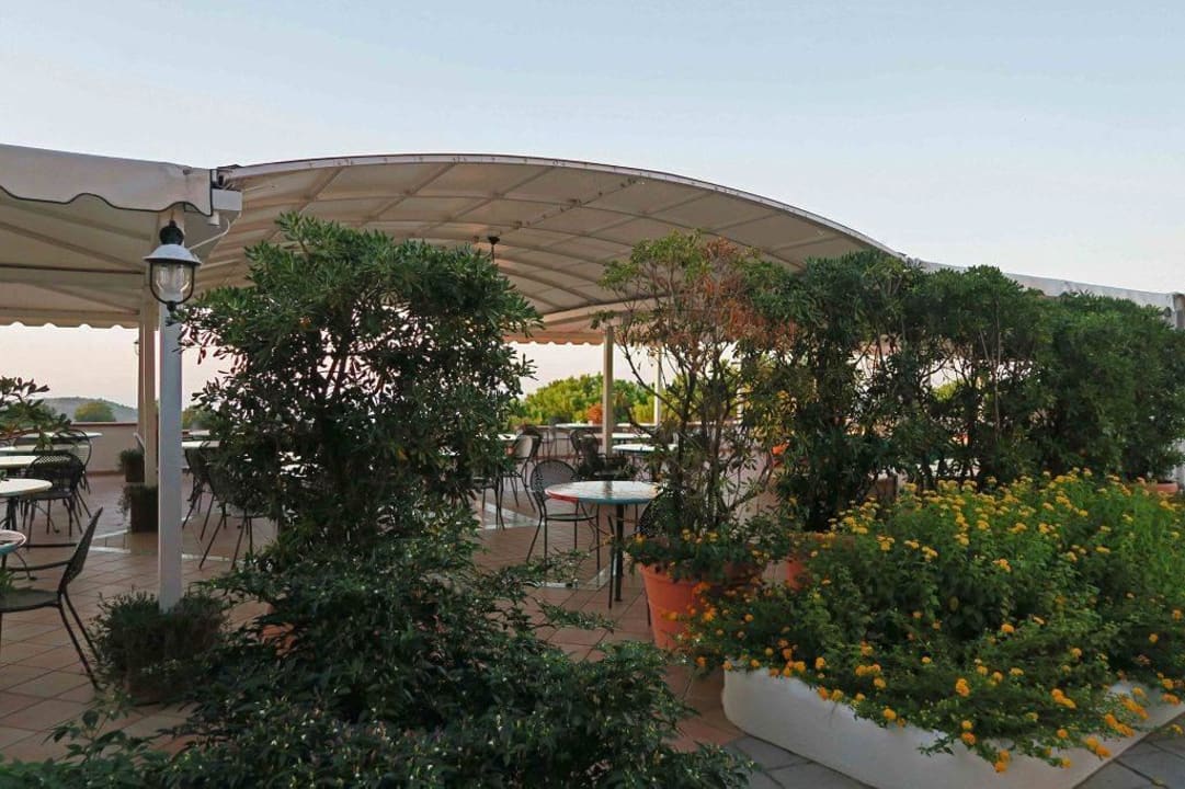 Frühstücksterrasse Poggio Aragosta