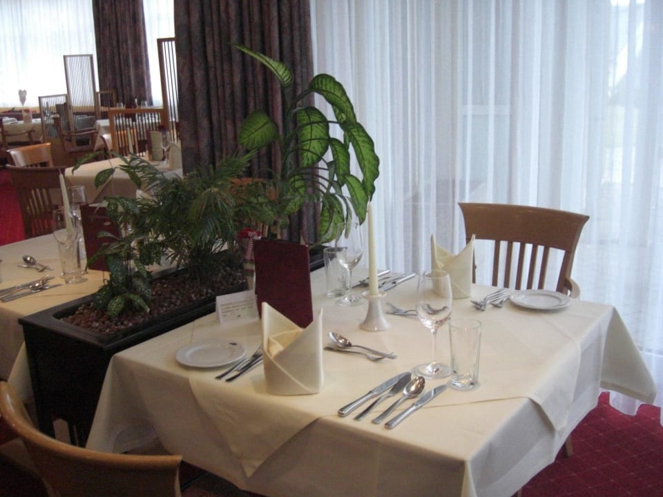 Eingedeckter Tisch Hotel Schneeberghof