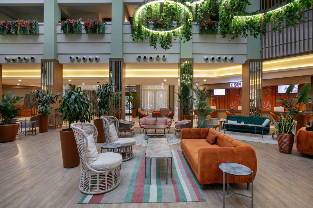 Lobby Megasaray Resort Side