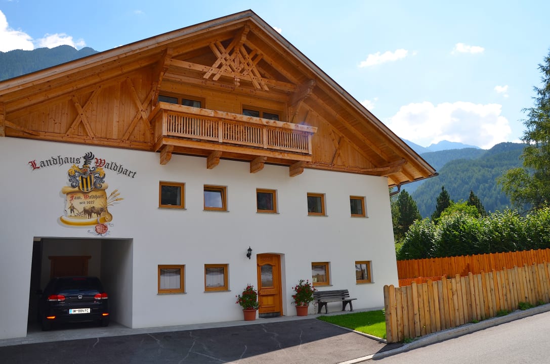 Außenansicht Landhaus Waldhart