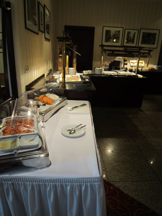 Frühstücksbüffet Dorint Hotel Leipzig