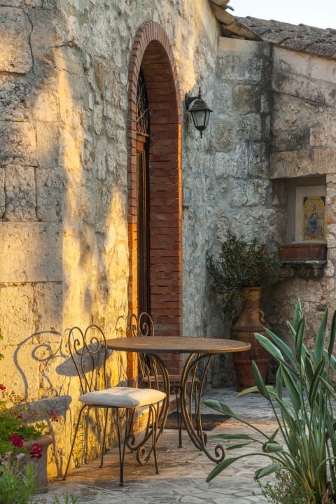 Außenansicht Agriturismo Villa dei Papiri