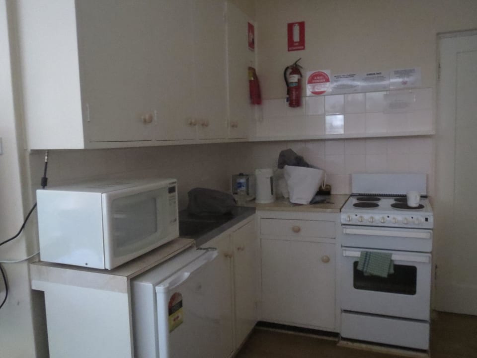 Selbstverpflegerküche Motel Ocean Breeze