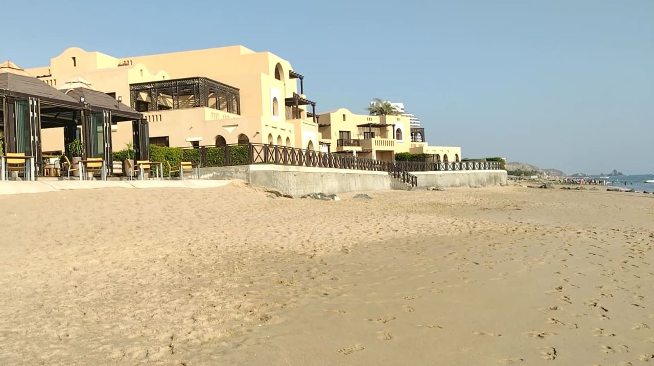 Außenansicht Miramar Al Aqah Beach Resort