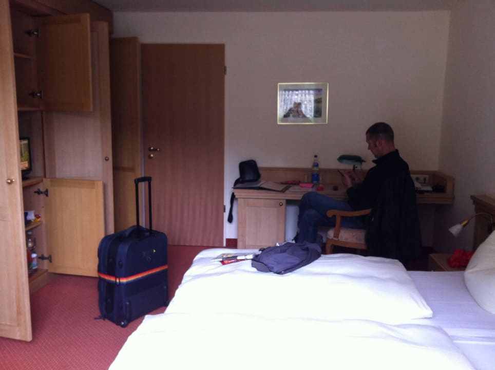 Wohnbereich  Hotel Waldidyll