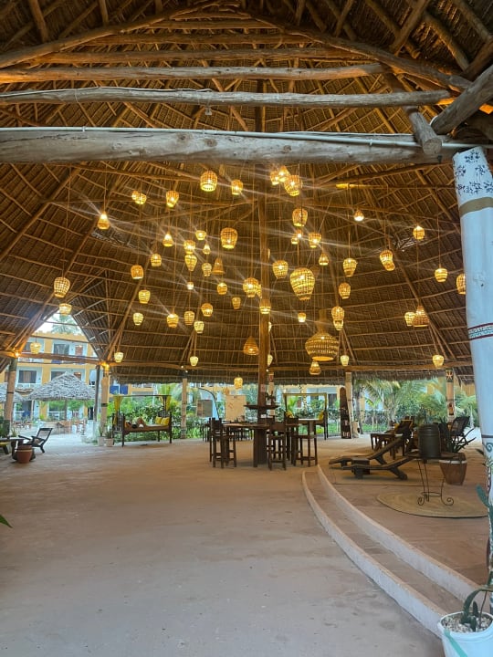 Lobby Reef & Beach Resort