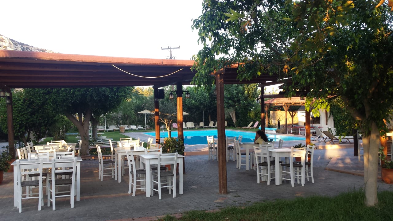 Gartenanlage Matala Bay Hotel & Apartments