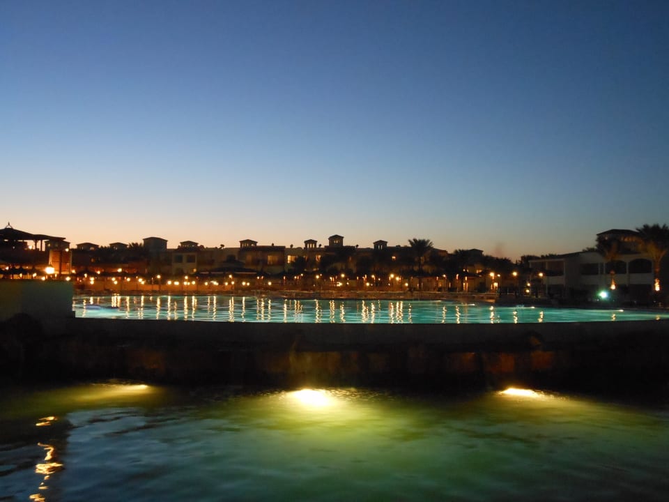 Pool am Castello und Lagune Pickalbatros Dana Beach Resort - Hurghada
