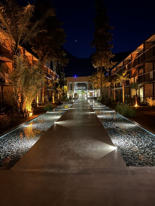 Außenansicht Balmy Beach Resort Kemer
