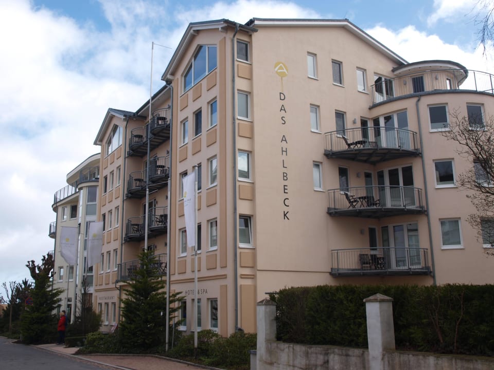 Das Ahlbeck von außen Das Ahlbeck Hotel & SPA