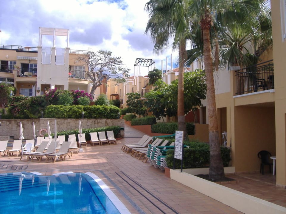 Blick in die Anlage Los Olivos Beach Resort