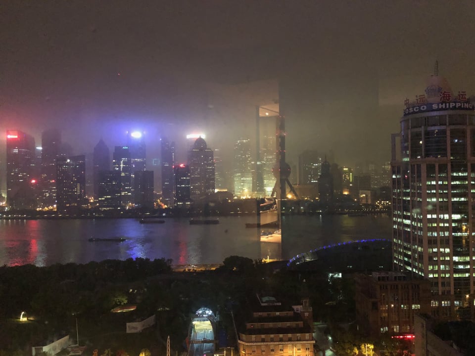 Ausblick W Shanghai - The Bund