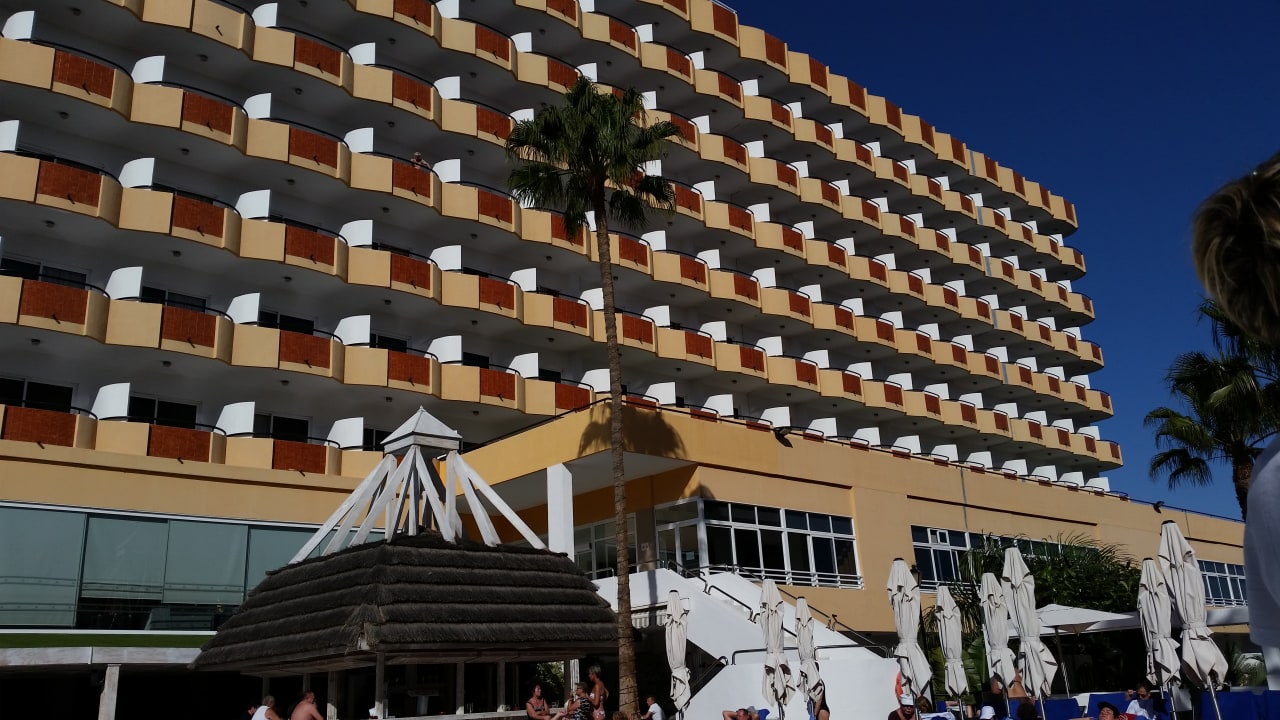 Außenansicht allsun Hotel Lucana