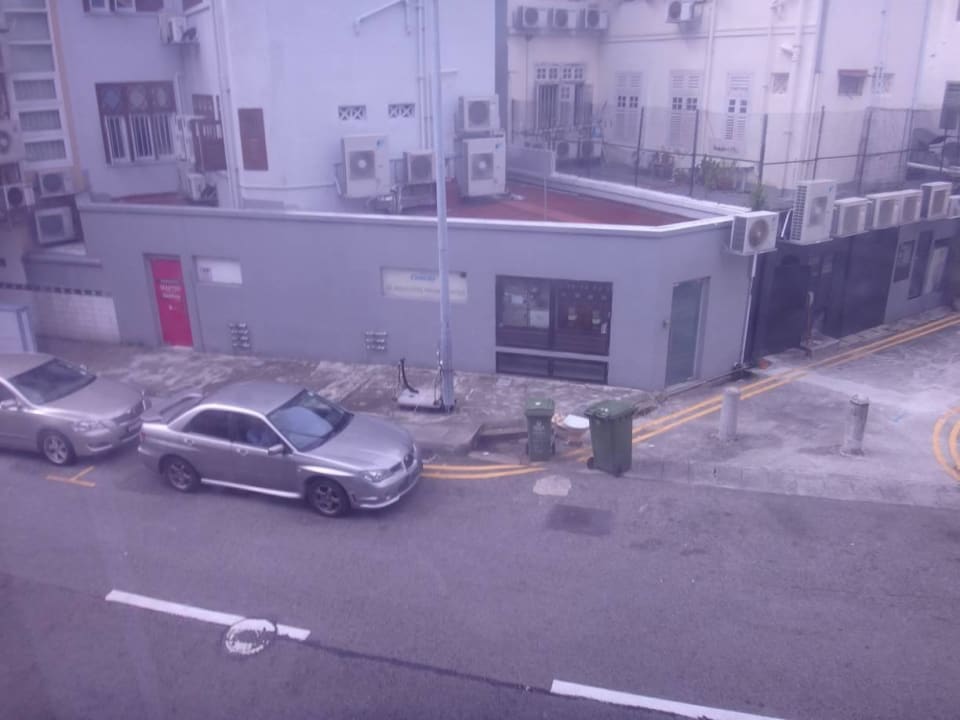 View from window Hotel 81 Cosy