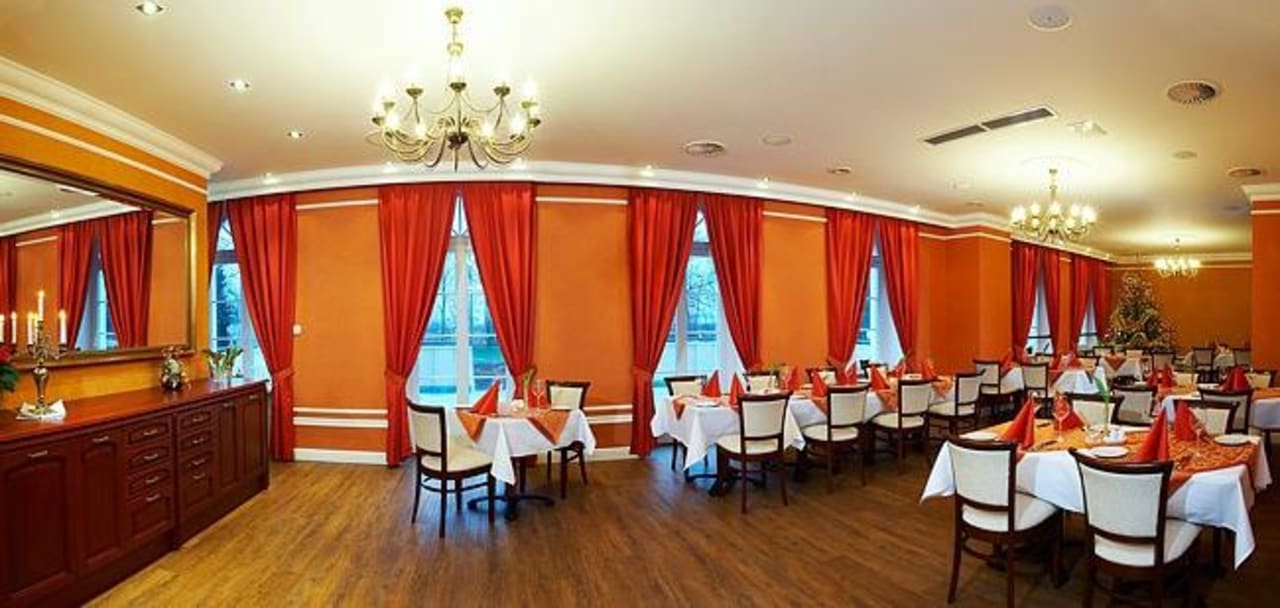Sala restauracyjna Hotel Wieniawa