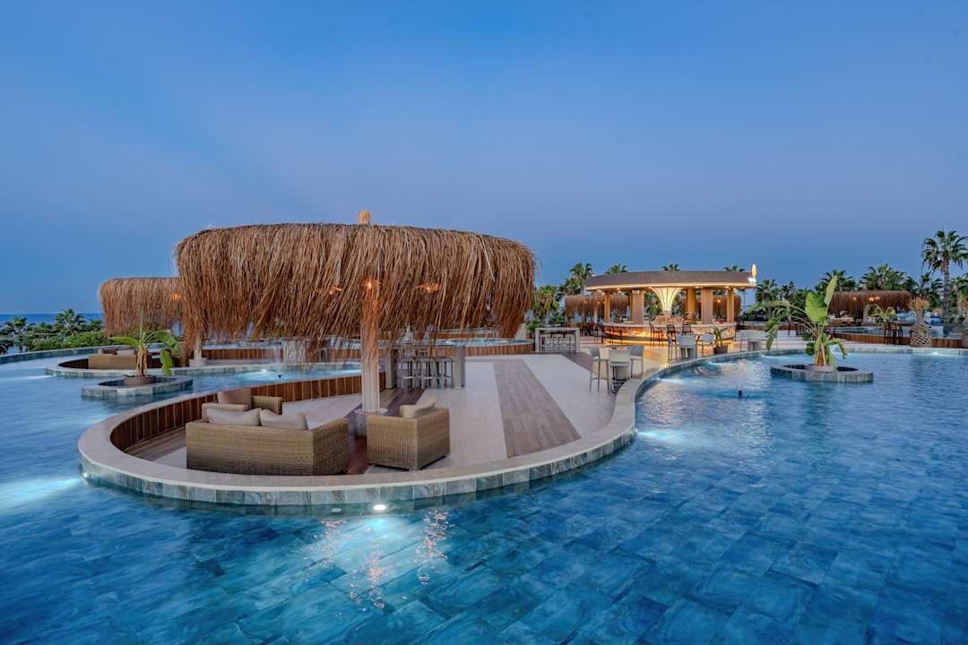 Lobby Justiniano Park Conti