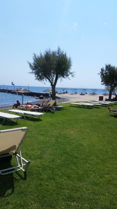 Strandausblick TUI BLUE Oceanis Beach and Spa Resort