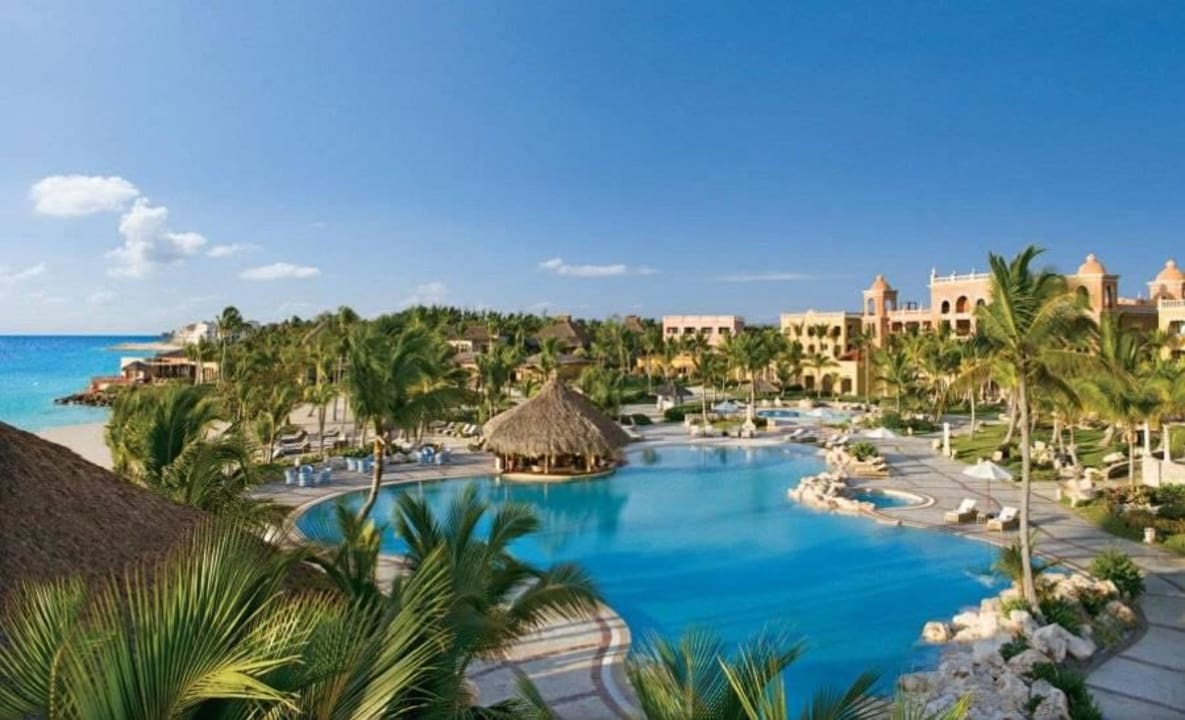 Main Pool Area Sanctuary Cap Cana - Adults only