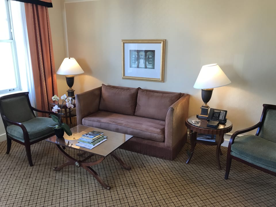 Zimmer Hotel Intercontinental Mark Hopkins San Francisco