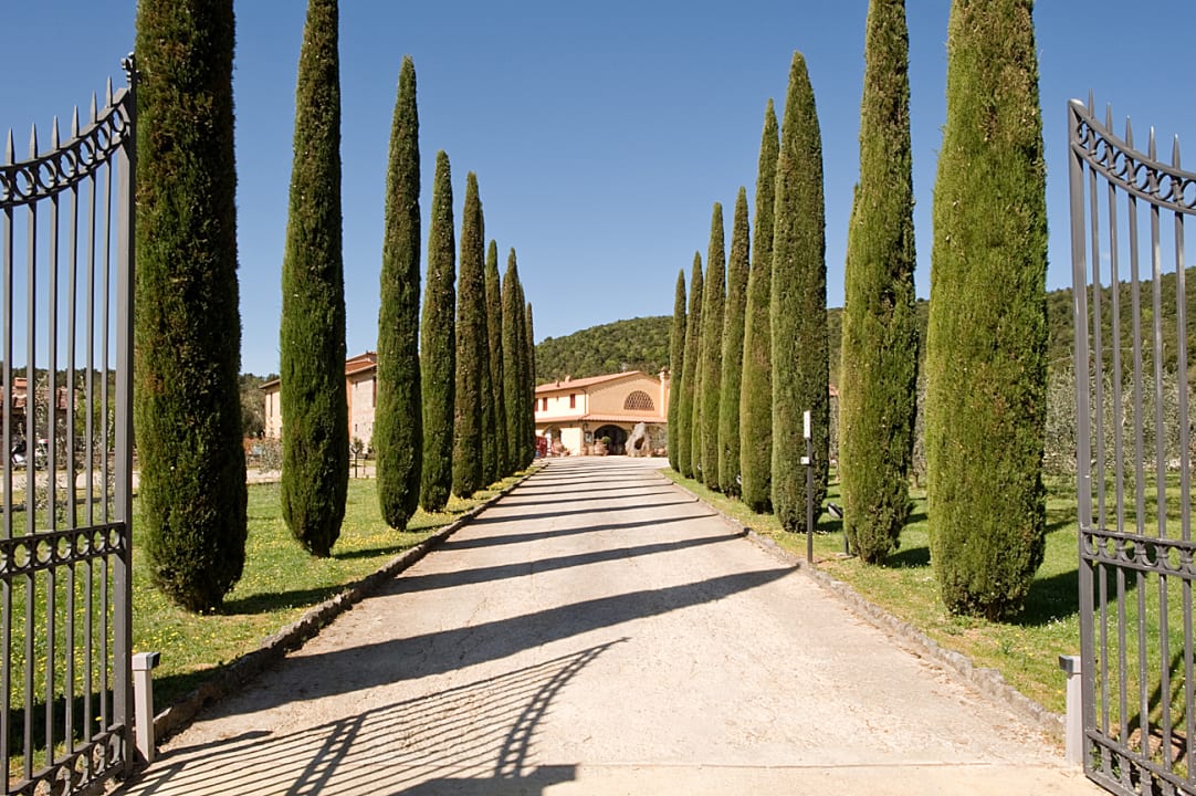 Außenansicht Hotel Casolare le Terre Rosse