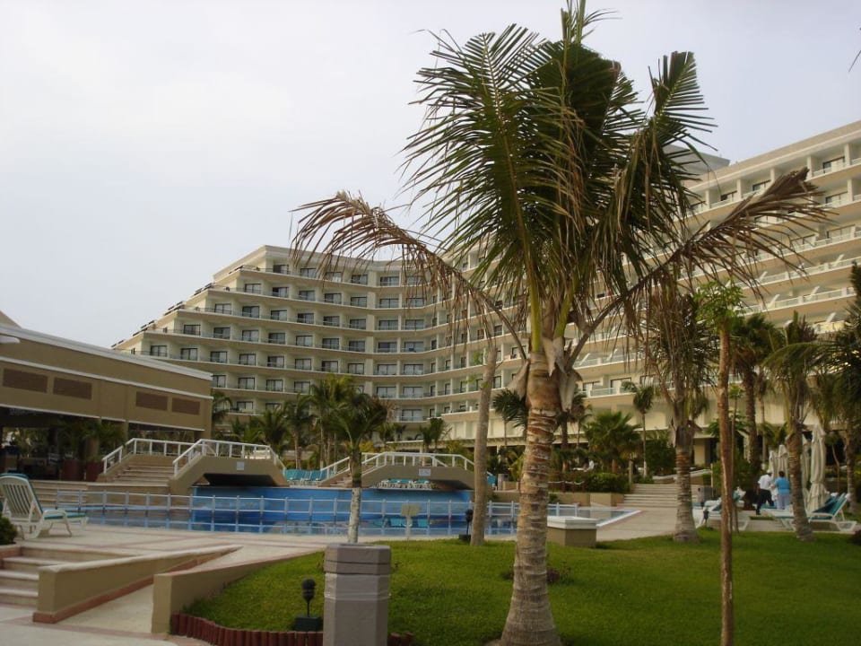 Morgens Hotel Riu Caribe