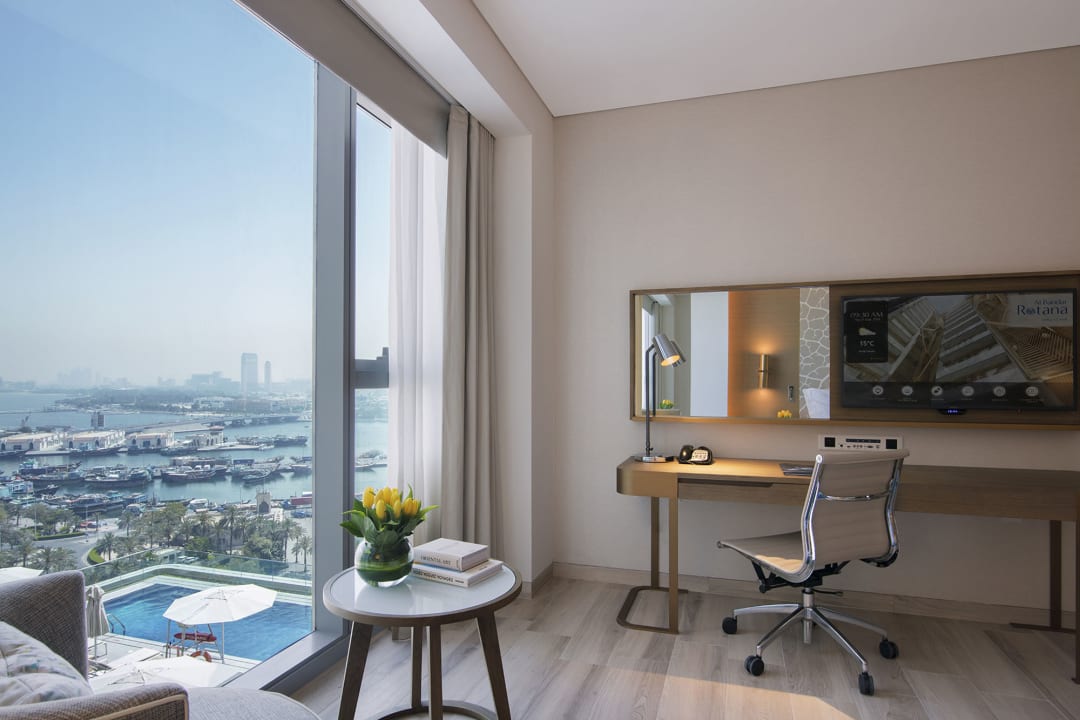 Zimmer Al Bandar Rotana - Creek