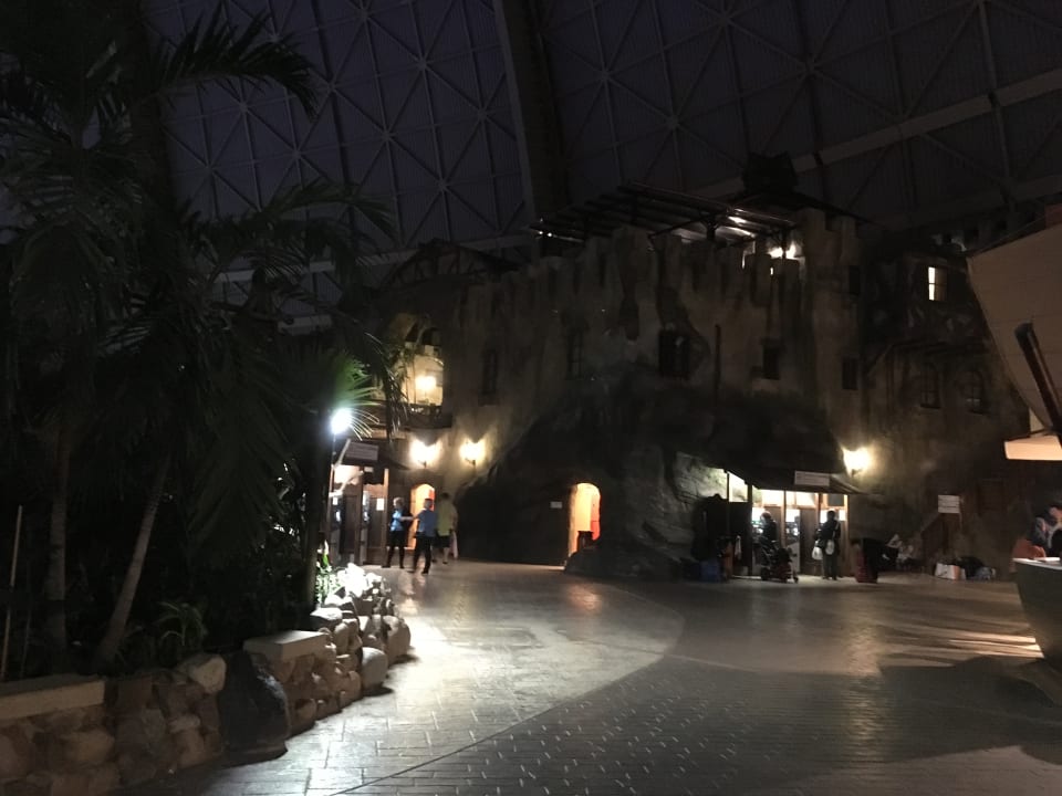 Lobby Tropical Islands Resort