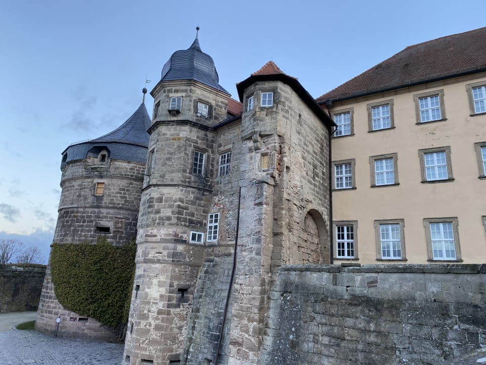 Außenansicht JUFA Hotel Festung Rosenberg Kronach