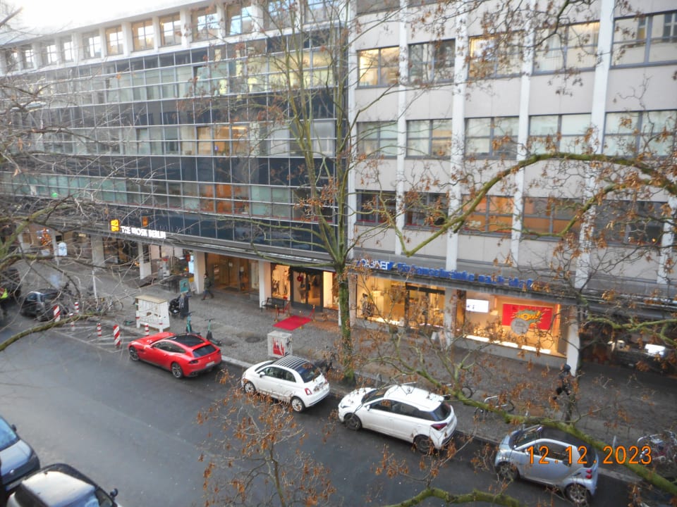 Ausblick Hotel Pension Eden am Zoo