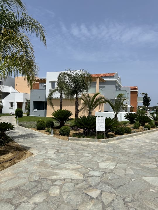 Außenansicht Atlantica Marmari Beach