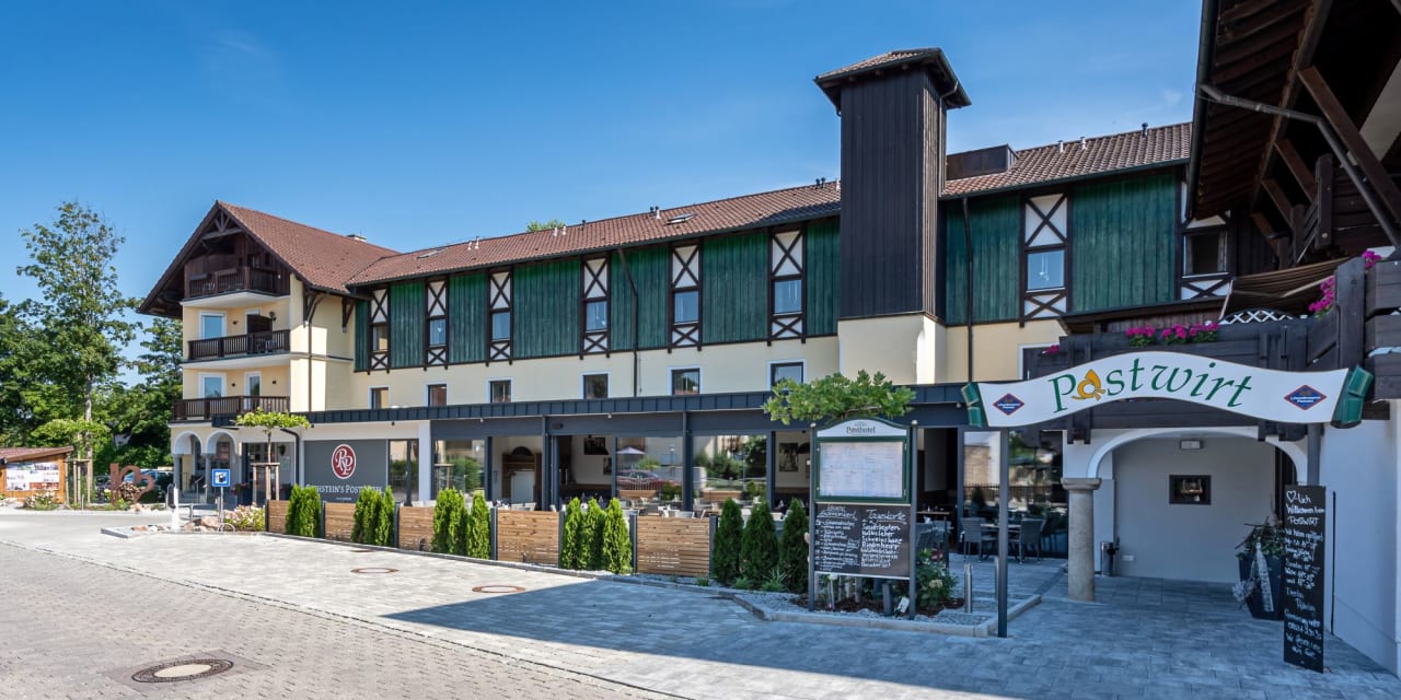 Außenansicht Richstein's Posthotel