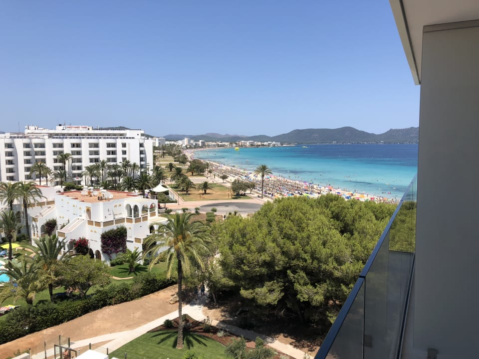 Ausblick Hipotels Bahía Cala Millor