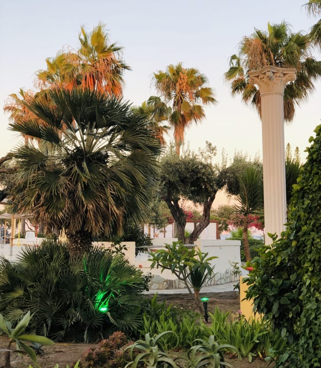 Gartenanlage Atlantis Hotel