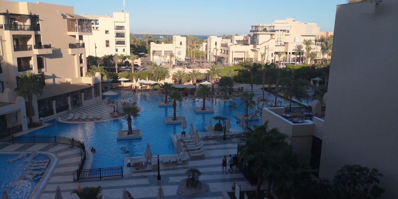 Ausblick Steigenberger Aqua Magic