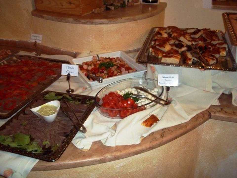 Mittagsbüffet Alphotel Tyrol