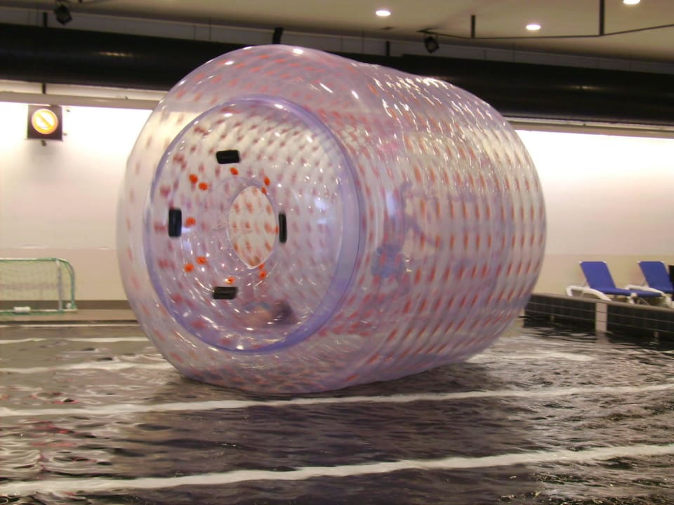 Laufrad (Waterbubbles) Ferienpark Hof van Saksen