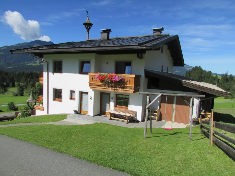 Außenansicht Ferienwohnungen Stallerhof