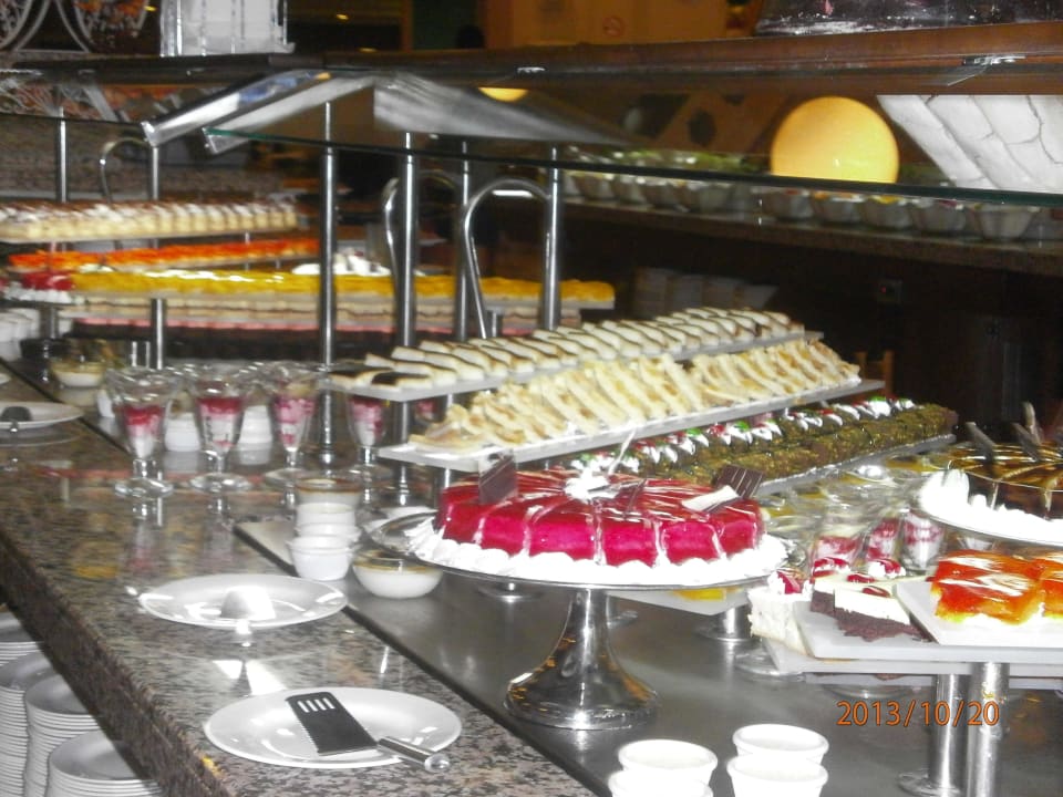 Nachtisch Crystal Paraiso Aqua Collection