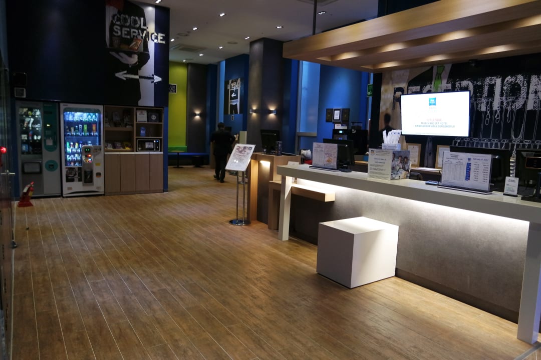 Lobby ibis budget Ambassador Seoul Dongdaemun