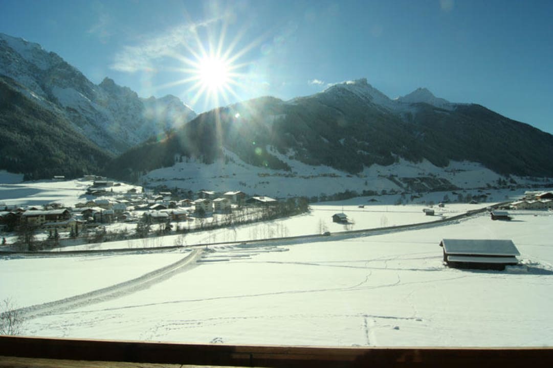 Traumhafter Ausblick vom Balkon Pension Ladestatthof