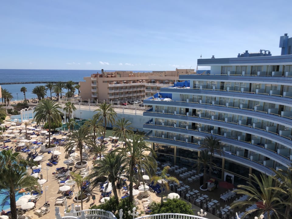 Ausblick Mediterranean Palace Hotel