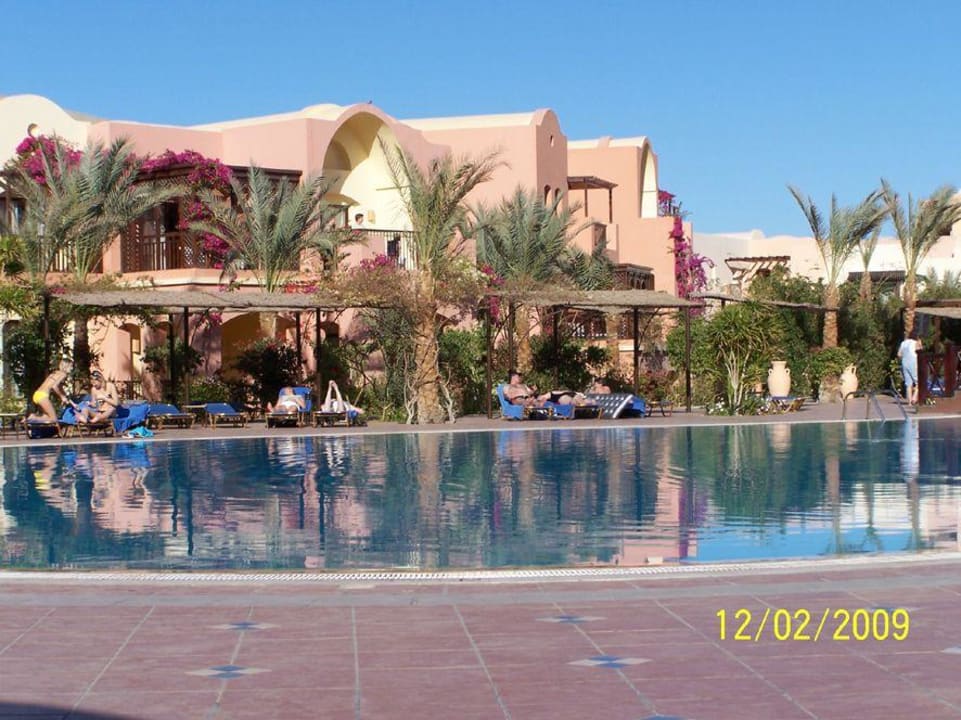 Poolansicht Ruhepool Jaz Makadi Saraya Resort