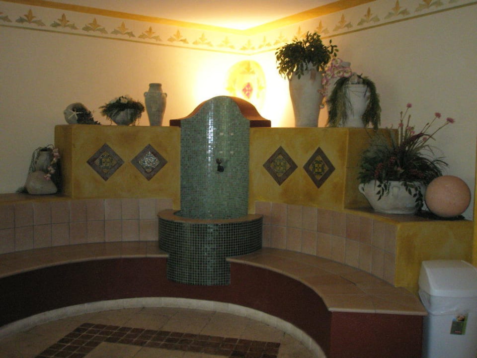 Sitzplatz im Hallenbad Hotel Kohlerhof