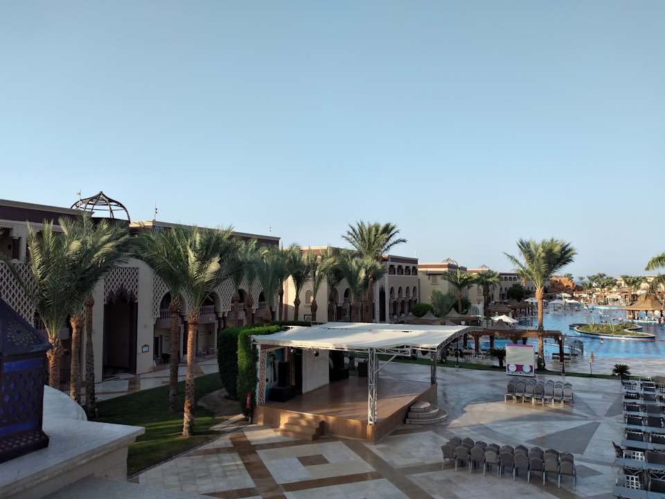 Außenansicht Sentido Mamlouk Palace Resort