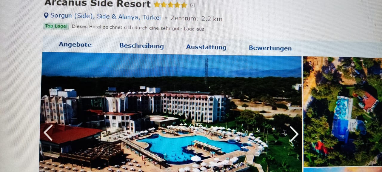 Außenansicht Arcanus Hotels Sorgun