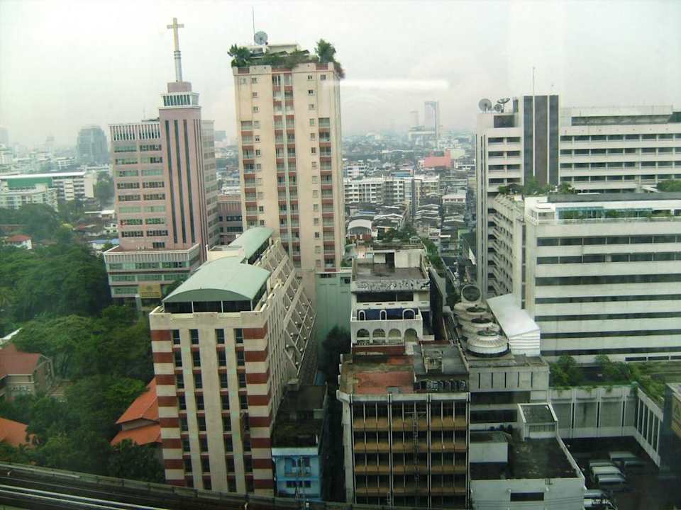 Ausblick vom Schlafraum VIE Hotel Bangkok, MGallery