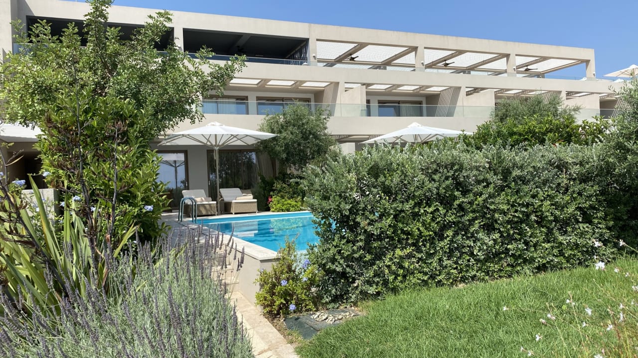 Außenansicht Ikos Dassia